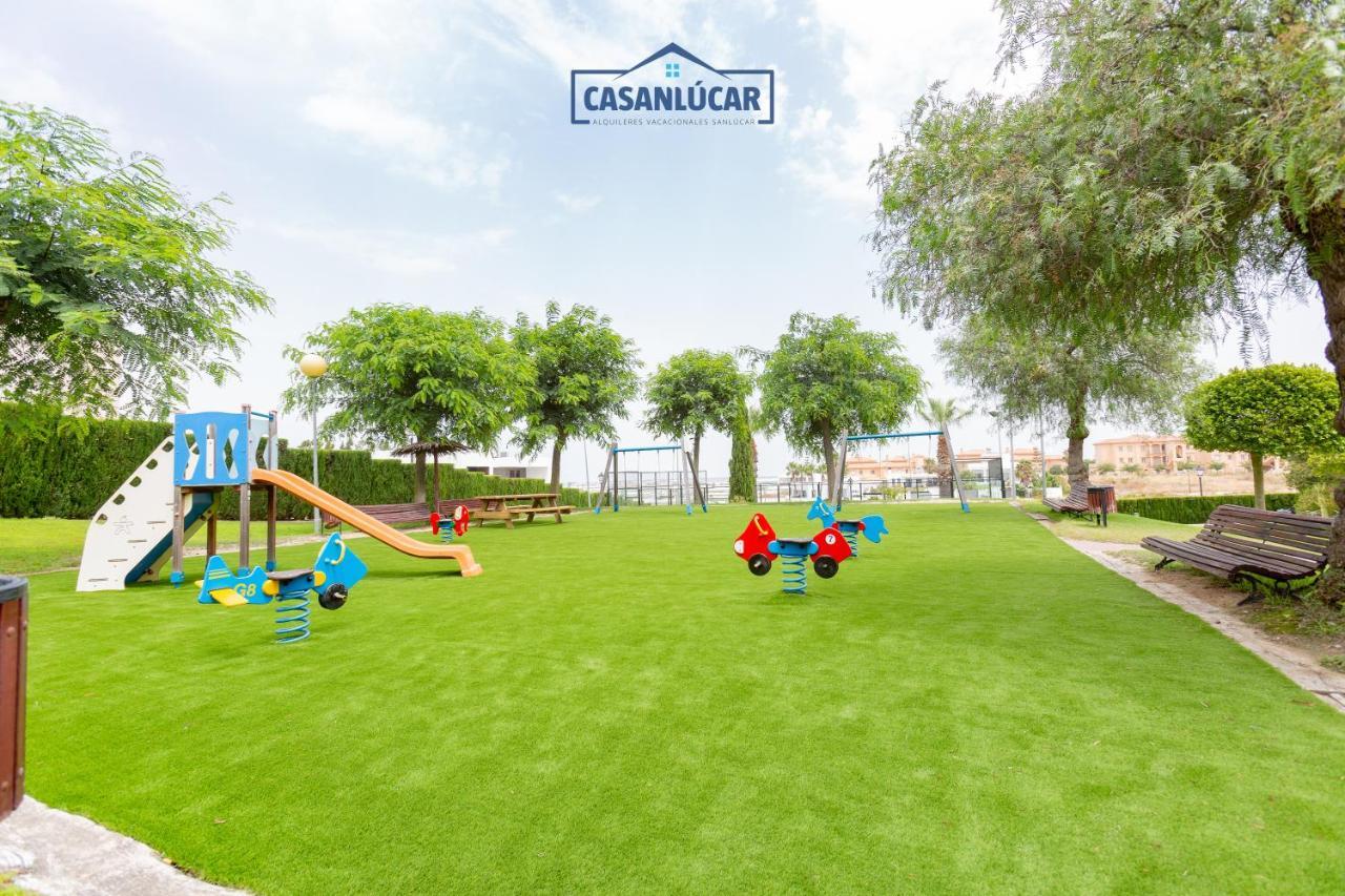Flamingo Golf A Διαμέρισμα Sanlúcar de Barrameda Εξωτερικό φωτογραφία